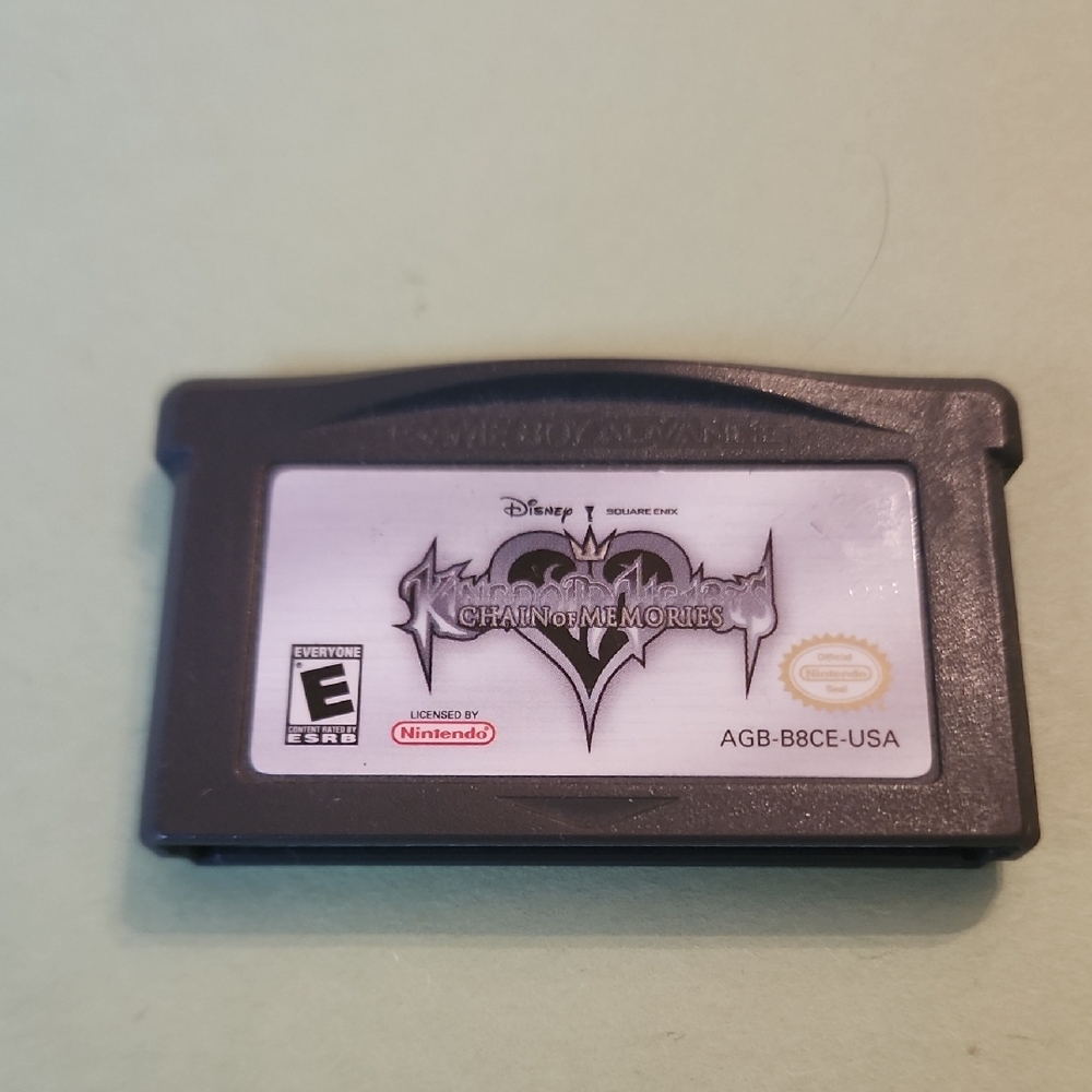 Nintendo Game Cartridge - Black